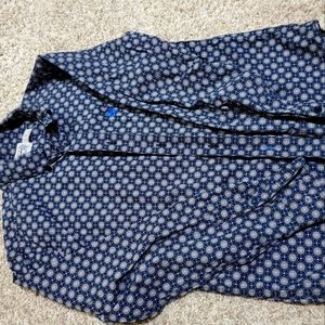 Youth Med Cinch button up shirt